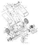 Part Location Diagram of 736-0865 MTD Snap Ring